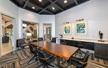 Business center conference table